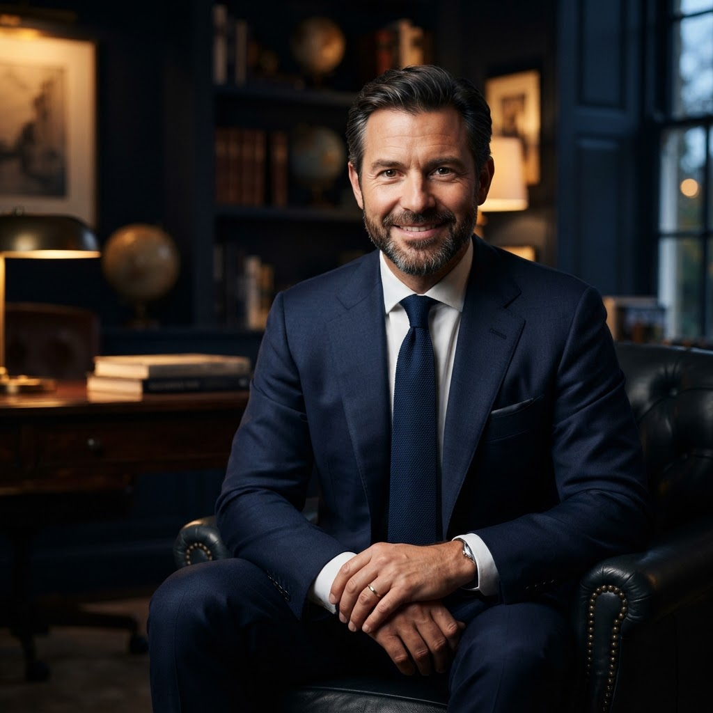 Julian Alcott, Founder and CEO of Storyforge Ventures