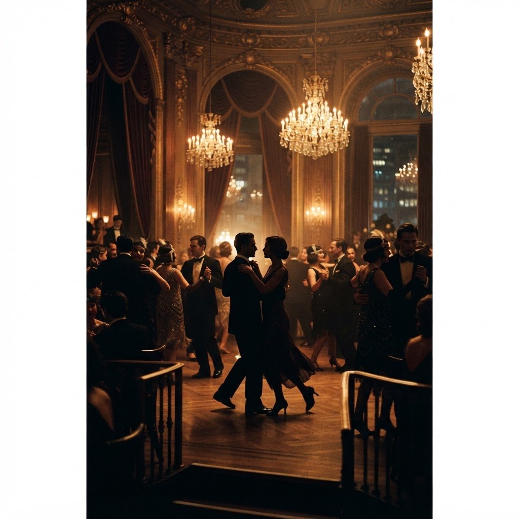 Poster artwork for The Gilded Hour